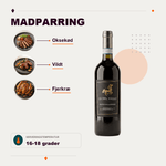 Cantine de Verona Rødvin Ripasso delle Valpolicella DOC Ca'Del Vallo 2022
