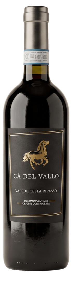 Cantine de Verona Rødvin Ripasso delle Valpolicella DOC Ca'Del Vallo 2022