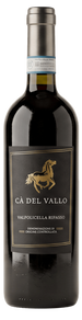 Cantine de Verona Rødvin Ripasso delle Valpolicella DOC Ca'Del Vallo 2022