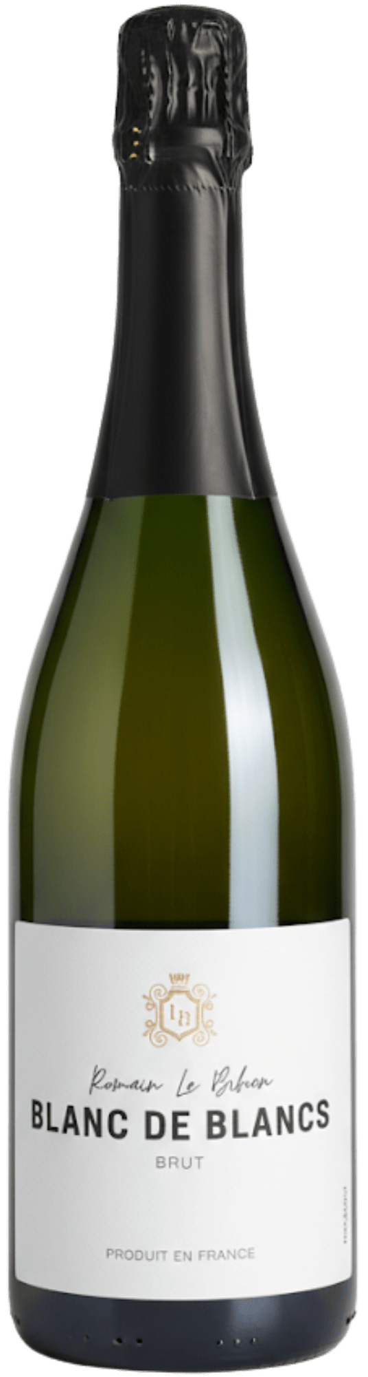 Romain Le Bihan Mousserende RLB VMQ Blanc de Blancs Brut 2023