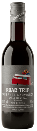 Road trip Rødvin Road Trip Cabernet Sauvignon NV 187 ml.