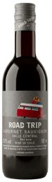 Road trip Rødvin Road Trip Cabernet Sauvignon NV 187 ml.