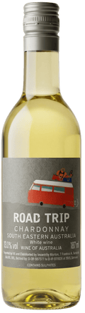 Road trip Hvidvin Road Trip Chardonnay NV 187 ml.