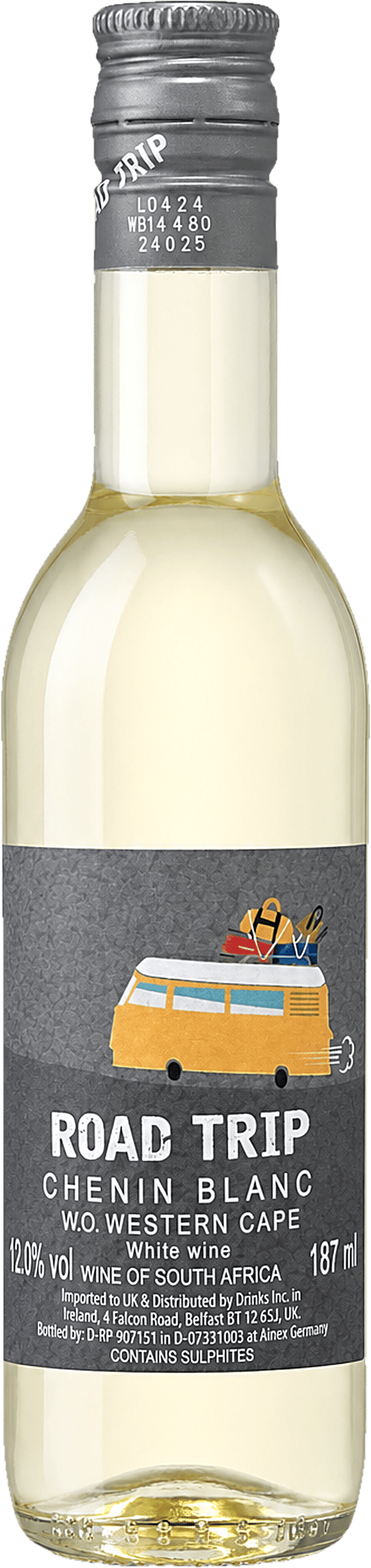 Road Trip Hvidvin Road Trip Chenin Blanc 187 ml.
