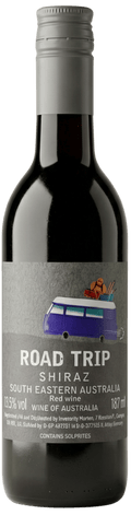 Road trip Rødvin Road Trip Shiraz NV 187 ml.