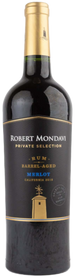 Robert Mondavi Rum Barrel Aged Merlot 2018