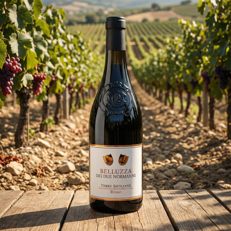 Due Normanni Rødvin Rocca Belluzza Dei Due Normanni Rosso 2023