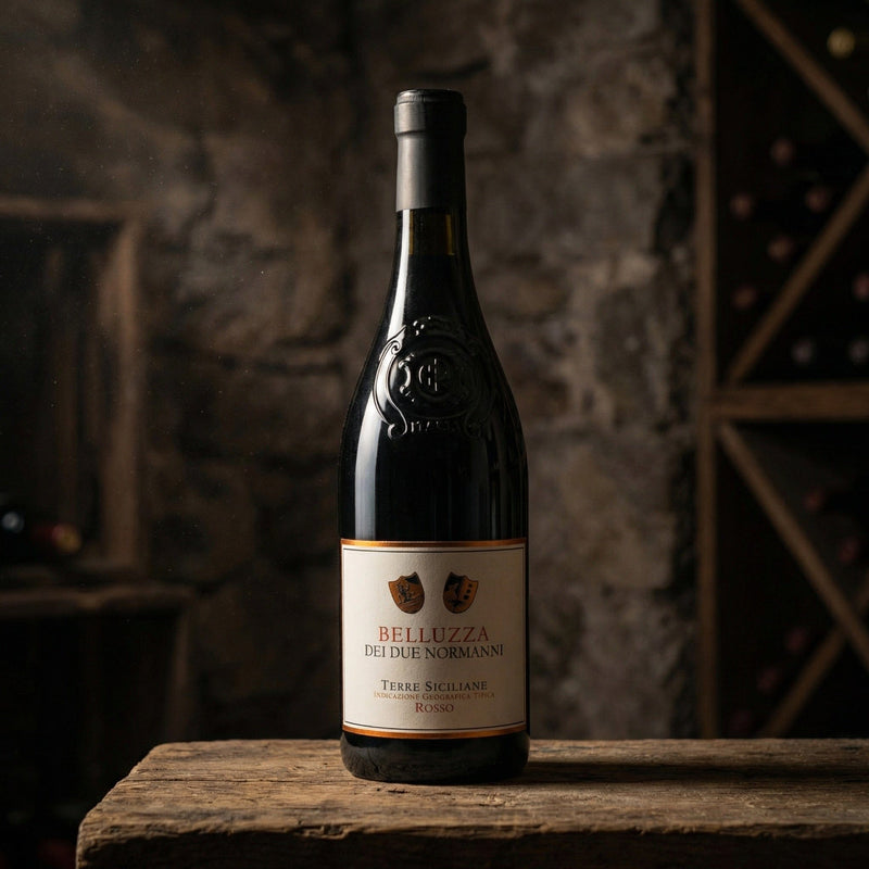 Due Normanni Rødvin Rocca Belluzza Dei Due Normanni Rosso 2023