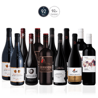 Den Sidste Flaske Rødvins Smagekasse Røde Old World vs. New World - Premium (12 fl.)