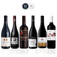 Den Sidste Flaske Rødvins Smagekasse Røde Old World vs. New World - Premium (6 fl.)