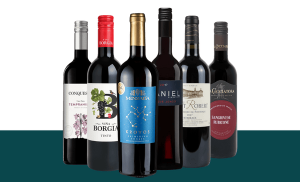 Den Sidste Flaske Rødvins Smagekasse Rødvins Kup