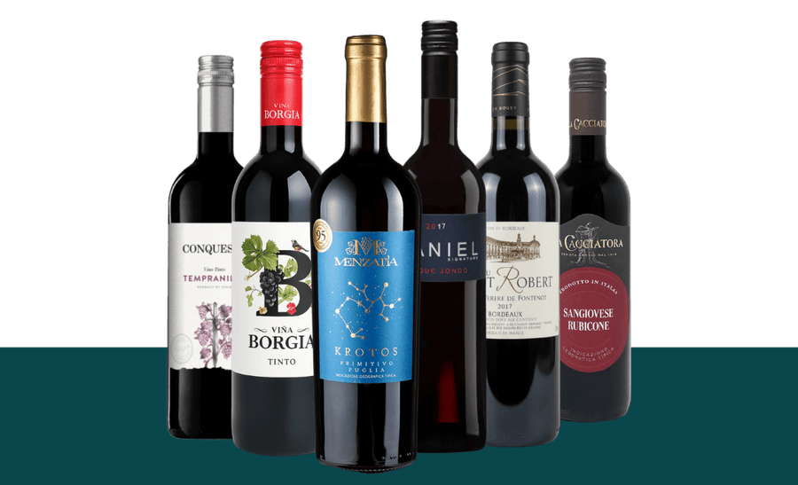 Den Sidste Flaske Rødvins Smagekasse Rødvins Kup