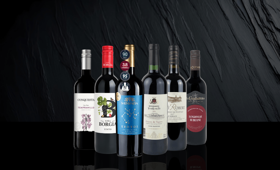 Den Sidste Flaske Rødvins Smagekasse Rødvins Kup