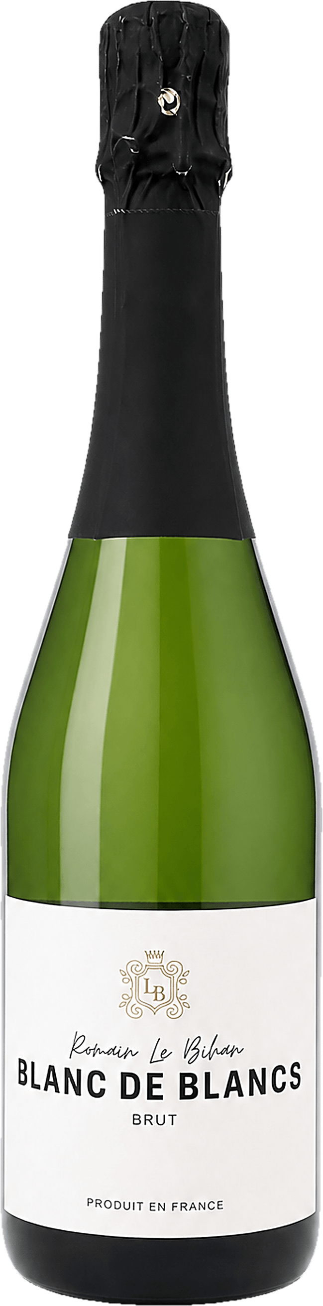 Romain Le Bihan Mousserende Roman Le Bihan - Blanc de Blanc Brut 2025