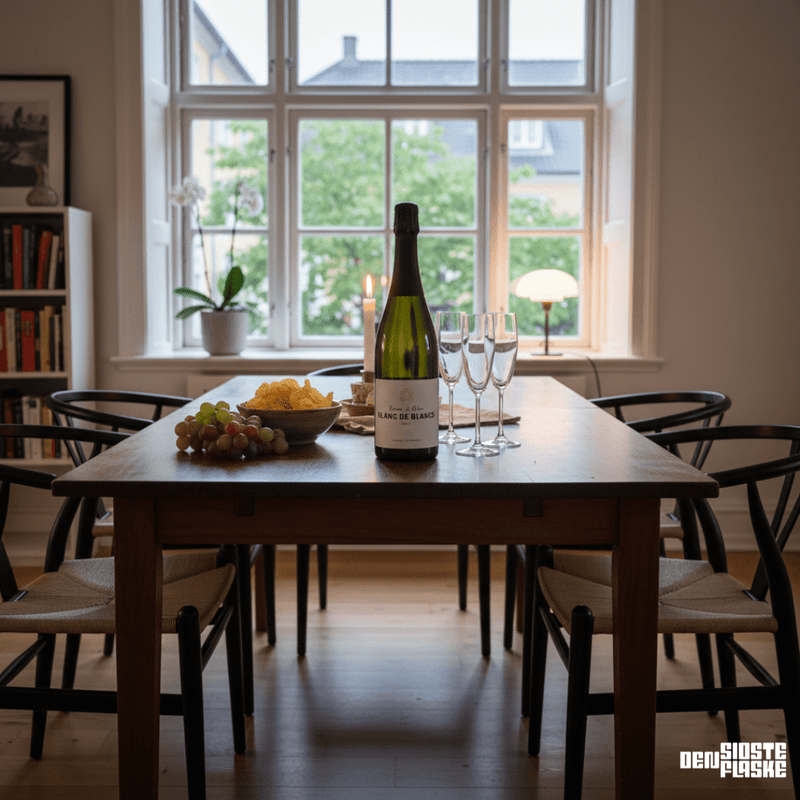 Romain Le Bihan Mousserende Roman Le Bihan Blanc de Blancs Brut 2023