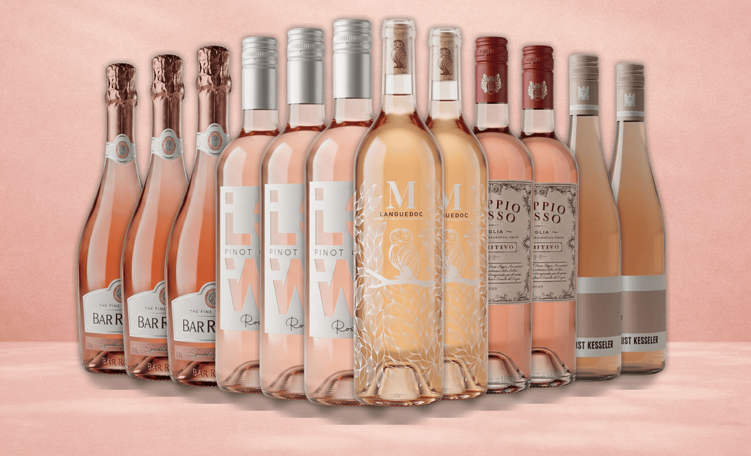 Den Sidste Flaske Rosé Smagekasse Rosé Eventyret