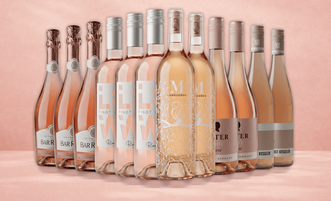 Den Sidste Flaske Rosé Smagekasse Rosé Eventyret
