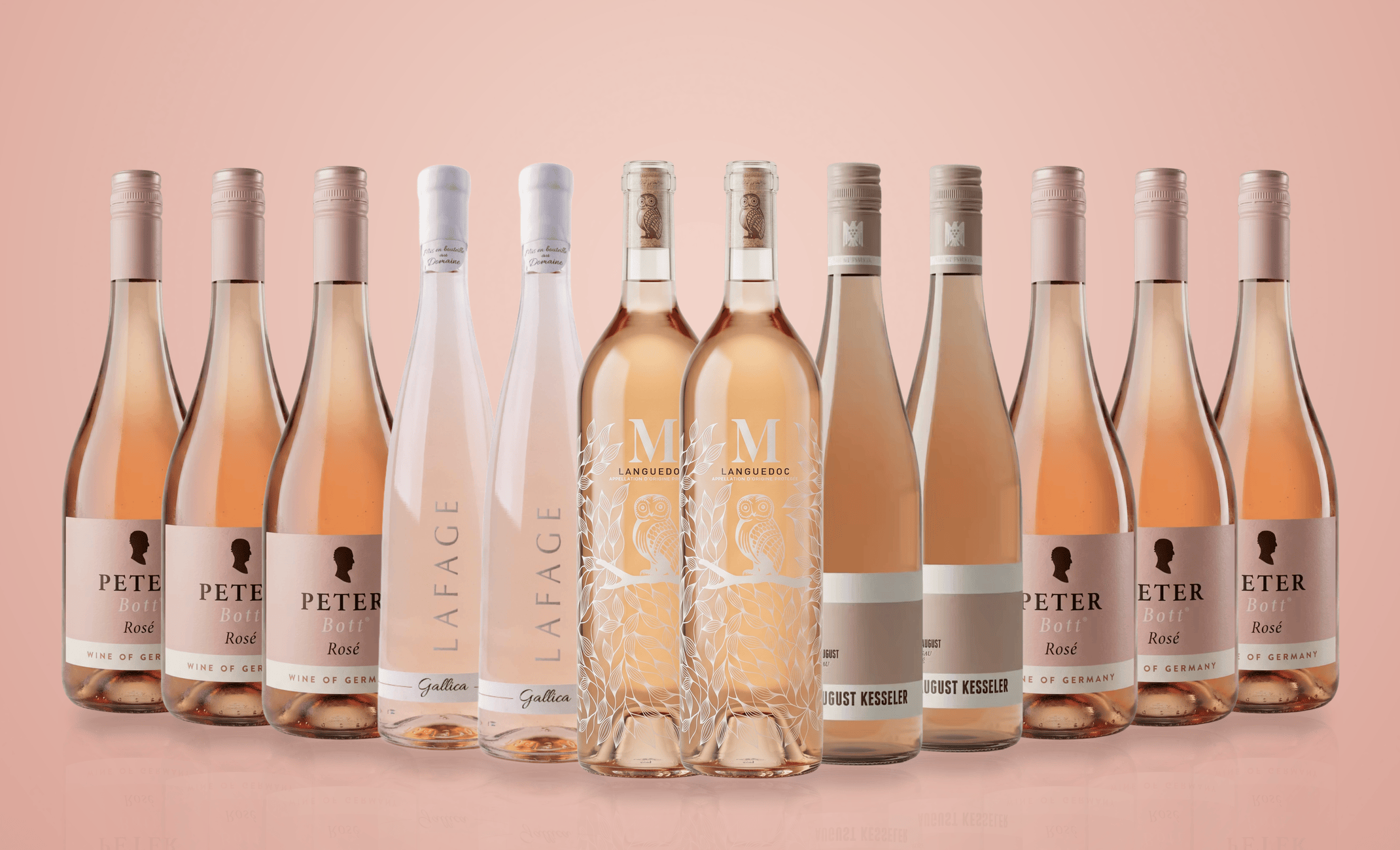 Den Sidste Flaske Rosé Smagekasse Rosé Eventyret