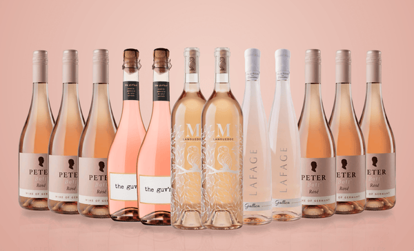 Den Sidste Flaske Rosé Smagekasse Rosé Eventyret