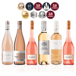 Den Sidste Flaske Rosé Smagekasse Rosé Hverdagsfavoritter – Luksus (6 fl.)