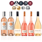 Den Sidste Flaske Rosé Smagekasse Rosé Hverdagsfavoritter - Value (6 fl.)