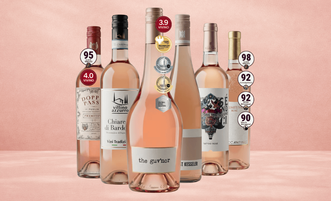 Den Sidste Flaske Rosé Smagekasse Rosé til solen