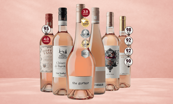 Den Sidste Flaske Rosé Smagekasse Rosé til solen