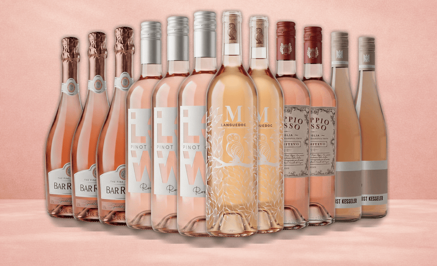 Rosé Eventyret — 12 flasker
