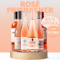 Den Sidste Flaske Rosé Smagekasse 6 flasker Rosébasker kassen