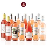 Den Sidste Flaske Rosé Smagekasse Rosébaskeren (12 fl.)