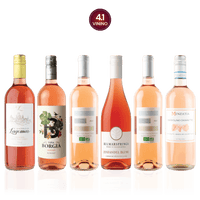 Den Sidste Flaske Rosé Smagekasse Rosébaskeren (6 fl.)