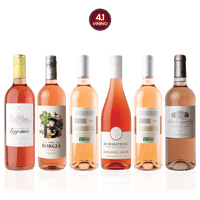 Den Sidste Flaske Rosé Smagekasse Rosébaskeren (6 fl.)