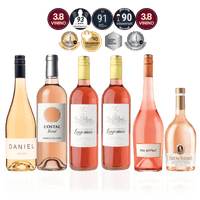 Den Sidste Flaske Rosé Smagekasse Rosébaskeren (6 fl.)