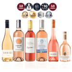 Den Sidste Flaske Rosé Smagekasse Rosébaskeren (6 fl.)