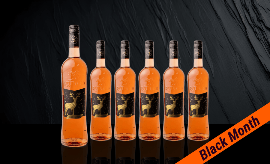 Den Sidste Flaske Glühwein Rotwild Glühwein Rose