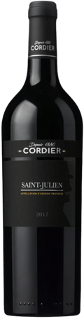 Cordier Rødvin Saint Julien Cordier 2017 - tjek alk.%