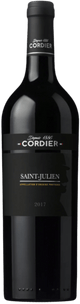 Cordier Rødvin Saint Julien Cordier 2017 - tjek alk.%