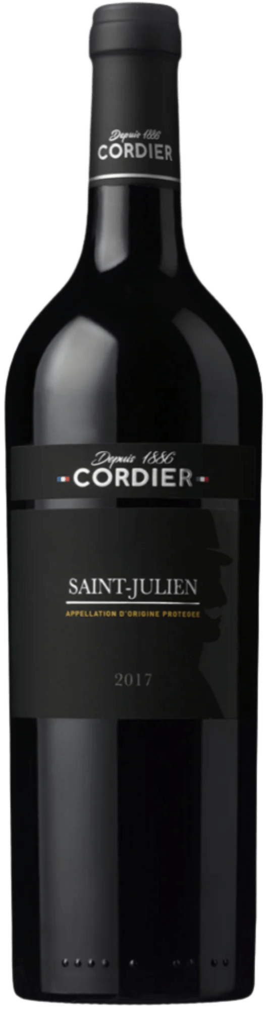 Cordier Rødvin Saint Julien Cordier 2017 - tjek alk.%