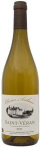 Den Sidste Flaske Hvidvin Saint Veran blanc Olivier D'Arthuis 2023