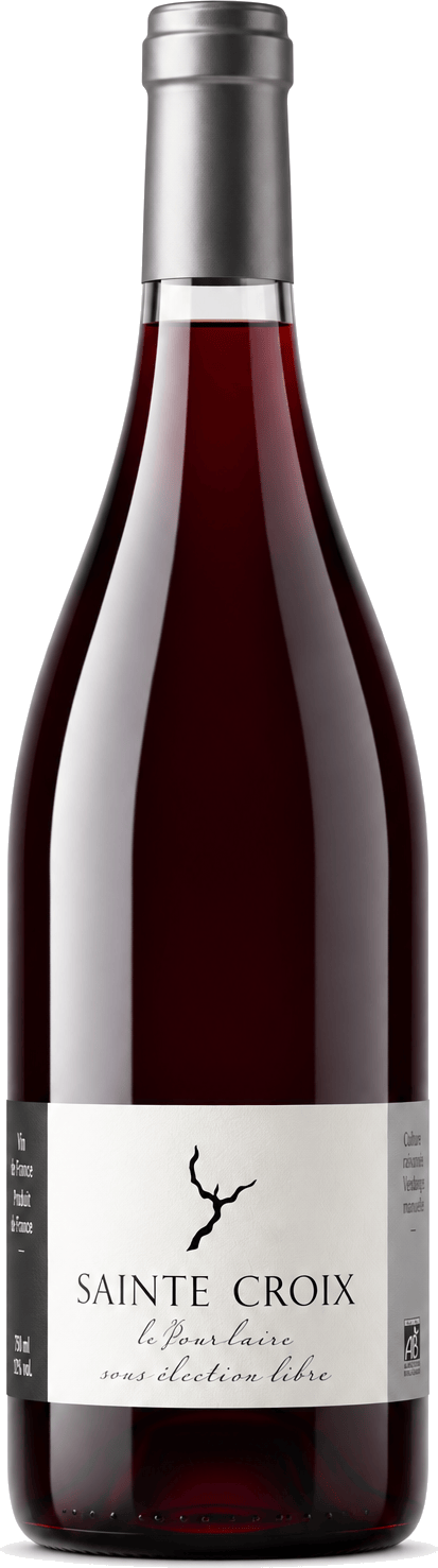 Domaine Sainte Croix Rødvin Sainte Croix Le Pourboire BIO & Eco 2022