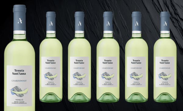 Den Sidste Flaske Hvidvins Smagekasse Sant Anna Chardonnay Venezia Magnum 2022