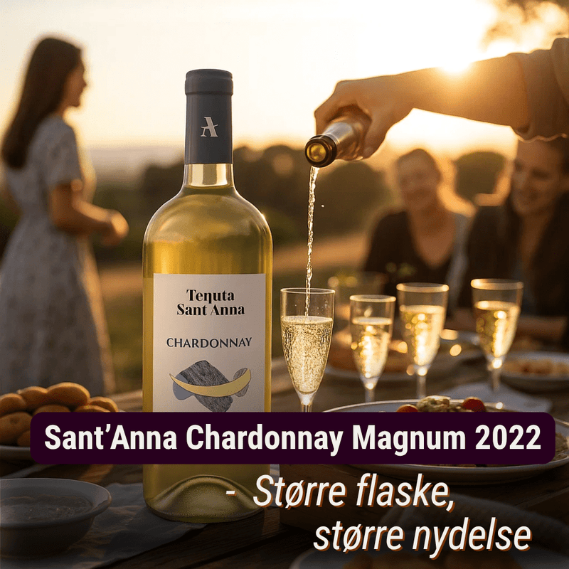 Tenuta sant'anna Hvidvin Sant Anna Chardonnay Venezia Magnum 2022
