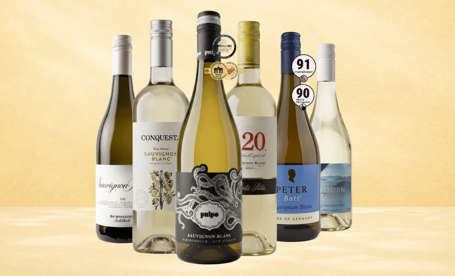Den Sidste Flaske Hvidvins Smagekasse Sauvignon Blanc Smagekasse