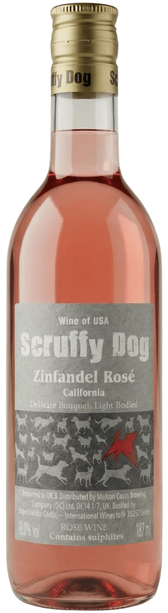 Scruffy Dog Rosé Scruffy Dog Zinfandel Rose NV