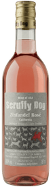 Scruffy Dog Rosé Scruffy Dog Zinfandel Rose NV
