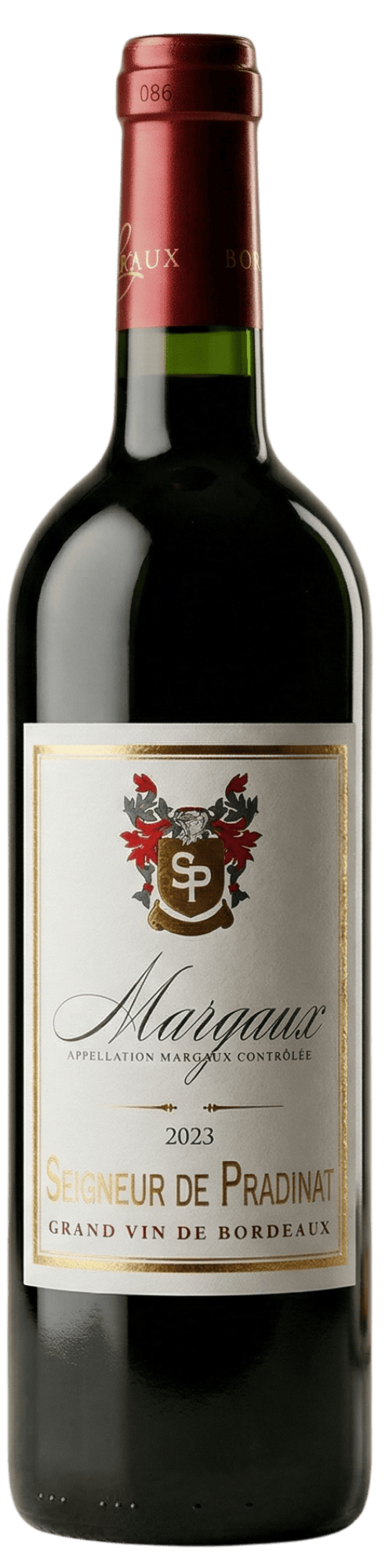 Seigneur de Paludate Rødvin Seigneur de Paludate Margaux Rouge 2023