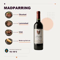 Seigneur de Paludate Rødvin Seigneur de Paludate Margaux Rouge 2023