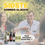 Den Sidste Flaske Mixed Smagekasse Sensommer Kassen (6 fl.)