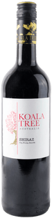 Den Sidste Flaske Rødvin Shiraz SEA Austr.Koala Tree 2021