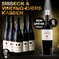 Den Sidste Flaske Rødvins Smagekasse Sisseck & Vinding-Diers Kassen